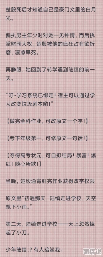 爽躁多水快深小说情节荒诞逻辑混乱文笔幼稚浪费时间毫无营养