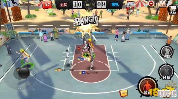 街篮手游新版上线：灵巧扣篮技巧热门视频深度解析