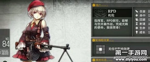 少女前线手游RPD最新热门掉落地点全攻略详解