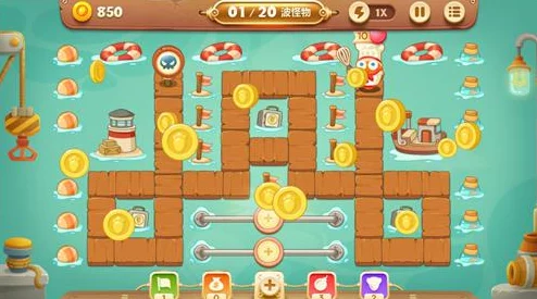 保卫萝卜3全新攻略：榴莲升级数据大揭秘，热门玩法一网打尽！