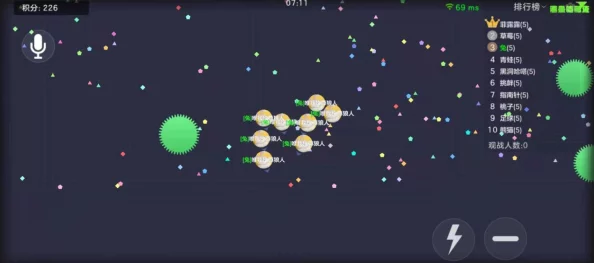 球球大作战：高效分身扫豆技巧与最新热门操作分享