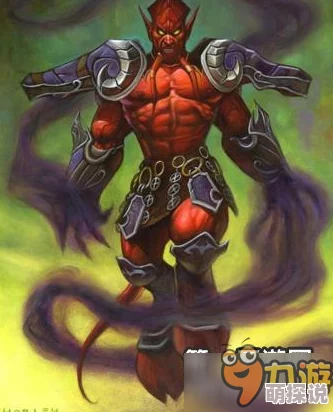 炉石传说：加拉克苏斯大王震撼乱入，暗夜要塞上演金色传说新篇章！