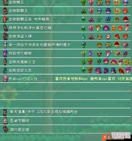 泰拉瑞亚NPC深度解析：画家属性及最新召唤方法介绍