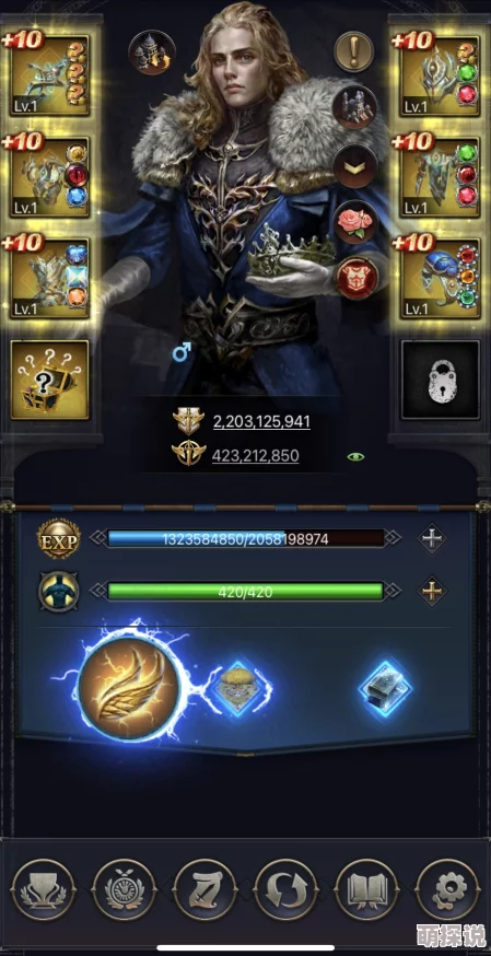 2024热门解析：COK列王的纷争，莱恩王子满级秘银需求揭秘