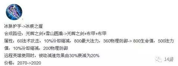 王者荣耀S6赛季装备大改,制裁之刃跃升新版本热门神器 王者荣耀S6赛季装备大改,制裁之刃跃升新版本热门神器