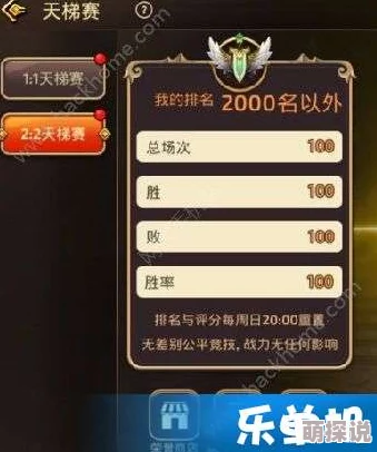 龙之谷手游天梯赛最新规则详解与丰厚奖励一览