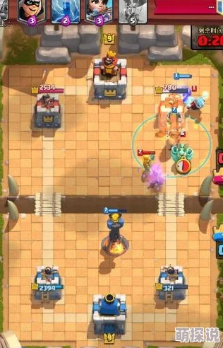 皇室战争剑心进阶攻略：野蛮人攻城槌高效使用策略解析