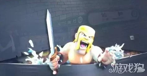 部落冲突2024圣诞新年炫酷宣传画，COC玩家必收珍藏版