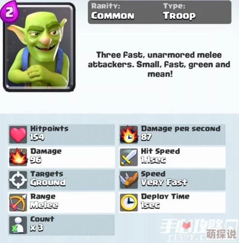 皇室战争：热门卡牌刺刀与长矛哥布林选择深度分析