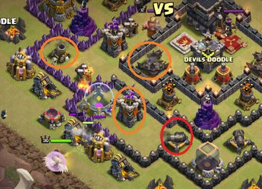 部落冲突2024热门攻略：9本天女苍蝇流，63只苍蝇的制胜奇袭之旅