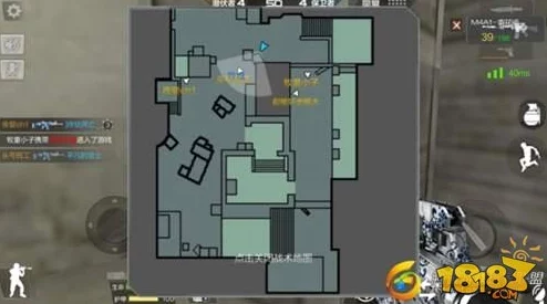 CF手游新战术揭秘：波斯小镇点位精控，热门占点技巧助你取胜2024