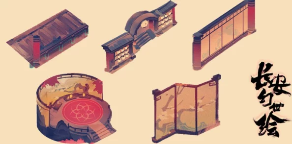 长安幻世绘京畿道商品一览：最新热门道具全揭秘