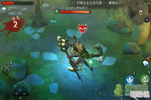 地牢猎手5：2024最新反伤怪高效击杀技巧详解