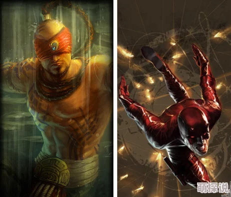 眼盲心不盲：漫威未来之战超胆侠深度解析与热门英雄对比