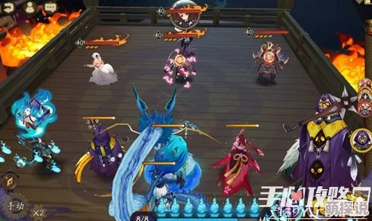 阴阳师手游2024最新业原火BUFF高效叠加技巧分享