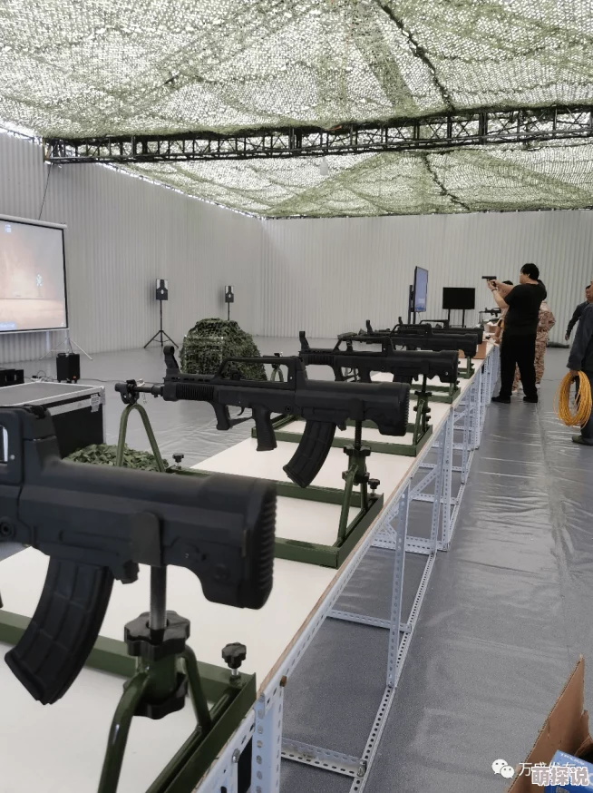 精准射击采用人工智能辅助瞄准系统大幅提升命中率