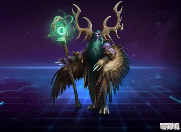 魔兽世界：巨龙时代女狼人德鲁伊幻化：翡翠梦境之力与先祖之魂的完美融合