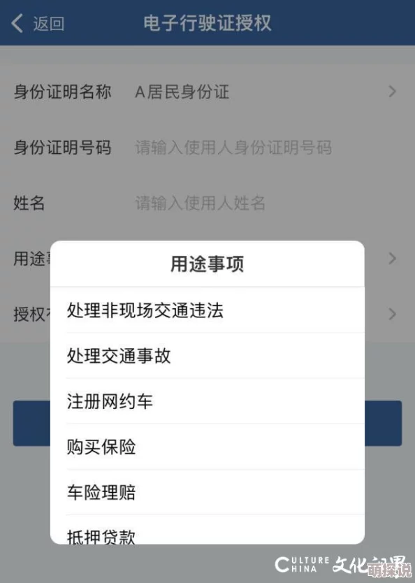 行驶证没带怎么查电子版交管12123APP或各地交警微信公众号