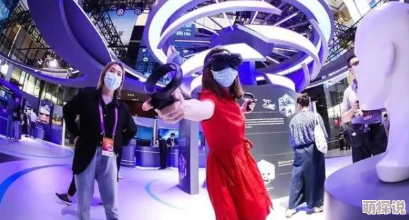 GTS女巨人惊艳亮相2025世界人工智能大会展现未来科技力量